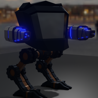 3D mech image